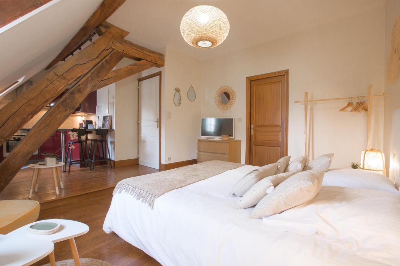 La Tonnellerie Apartment Beaune  Ngoại thất bức ảnh