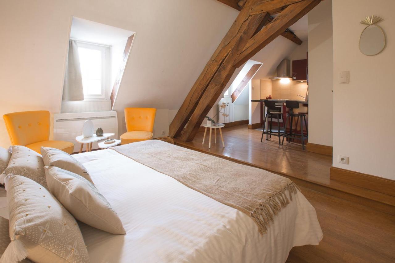 La Tonnellerie Apartment Beaune  Ngoại thất bức ảnh